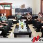 Kapolresta Malang Sambangi Makorem 083 Baladhika Jaya