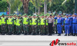 Kodim Lamongan Pastikan Perayaan Nataru Berjalan Aman
