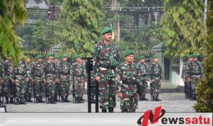 Malam Pergantian Tahun, Korem Bhaskara Jaya Minta Prajurit Bersinergi