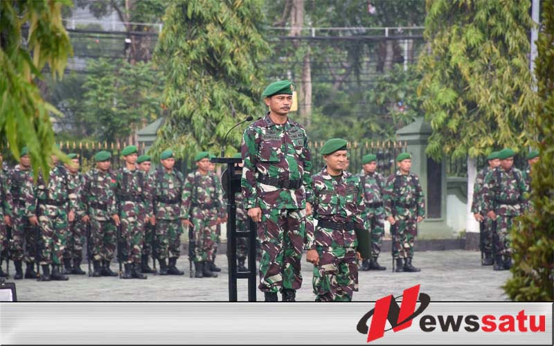 Malam Pergantian Tahun, Korem Bhaskara Jaya Minta Prajurit Bersinergi