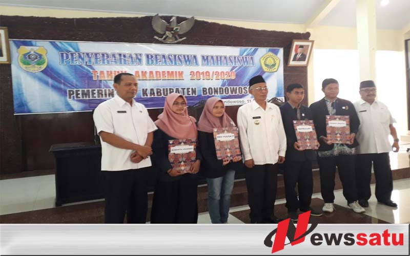 Pemkab Bondowoso Beri Beasiswa Kepada 200 Maba