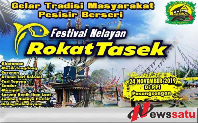 Pemkab Sumenep Gelar Festival Nelayan Di Pasongsongan