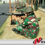 Prajurit Korem Bhaskara Jaya Di Uji Kemampuan Dalam Menembak Prajurit Korem Bhaskara Jaya Di Uji Kemampuan Dalam Menembak