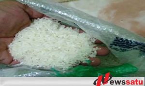 Warga Pinggir Papas Sumenep Merasa Puas Terima Beras BPNT