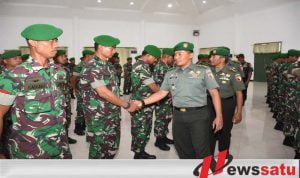 125 Prajurit Baru Korem Bhaskara Jaya Ikut Tradisi Satuan
