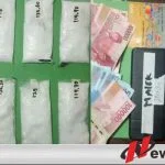 4 Pengedar Narkoba Ditangkap Polda Kalsel