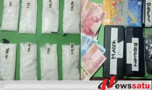 4 Pengedar Narkoba Ditangkap Polda Kalsel