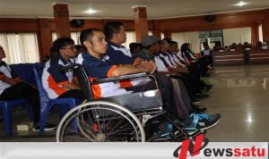 Akhirnya Penyandang Disabilitas Di OKI Dapat Perhatian