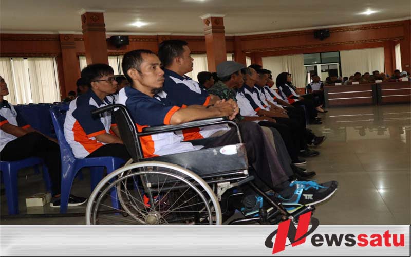 Akhirnya Penyandang Disabilitas Di OKI Dapat Perhatian