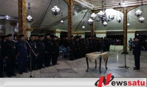 Awal Tahun 2020, Bupati Sumenep Mutasi 255 Pejabat