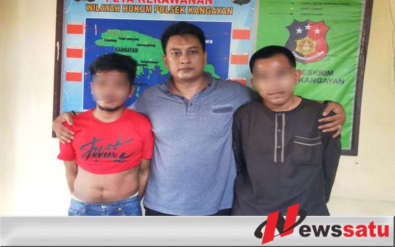 Curi Kawasaki KLX, Dua Warga Pulau Kangean Sumenep Ditangkap Polisi