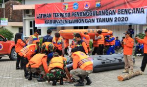 Banjir Di Lamongan, Tim Gabungan Evakuasi Satu Korban