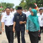 Wabup OKI Ajak Warga Kawal Kades Gunakan DD