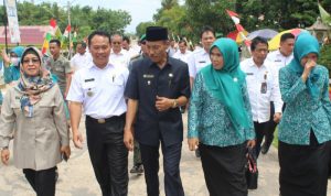 Wabup OKI Ajak Warga Kawal Kades Gunakan DD