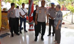 Polres Sumenep Sterilisasi Klenteng