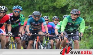 Jalin Sinergitas, Dandim 0812 Lamongan Gowes Bareng Masyarakat