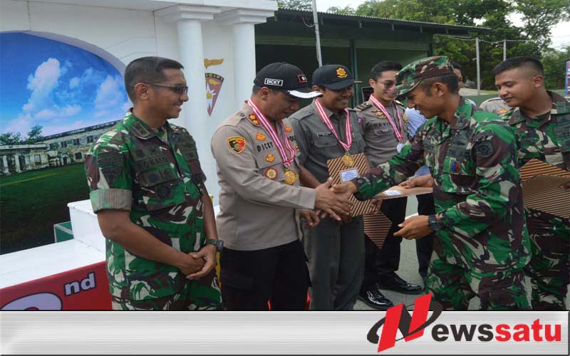 Lomba Tembak, Danyonarmed 12 Divif 2 Kostrad Bidik Sinergitas