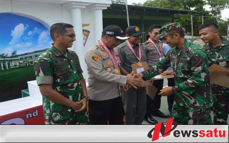Lomba Tembak, Danyonarmed 12 Divif 2 Kostrad Bidik Sinergitas