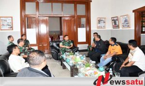 PWI Dan Korem Baladhika Jaya Komitmen Tangkal Hoaks