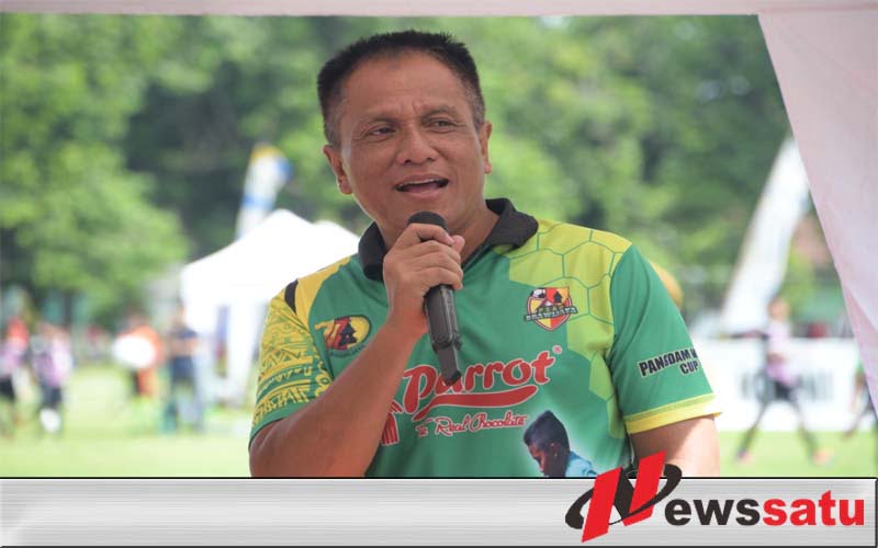 Pangdam Brawijaya Buka Turnamen Sepak Bola Ku-12