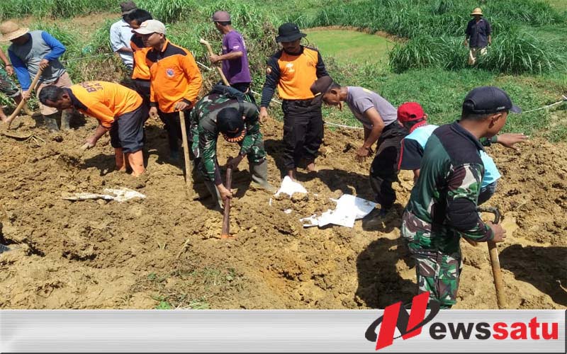Pasca Tanah Longsor, Kodim Pamekasan Siagakan 1 SST Pasukan