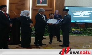 Pemkab Bondowoso Dapat Penghargaan Dari Pegawasan Keuangan Daerah Jatim
