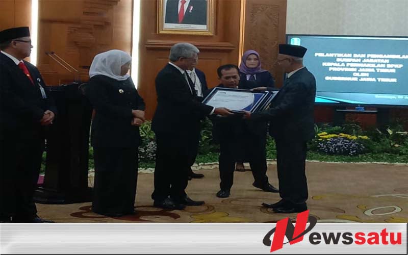 Pemkab Bondowoso Dapat Penghargaan Dari Pegawasan Keuangan Daerah Jatim