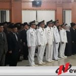 Pergantian Tahun, Bupati Ogan Komering Ilir Mutas 94 Pejabat