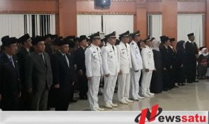 Pergantian Tahun, Bupati Ogan Komering Ilir Mutas 94 Pejabat