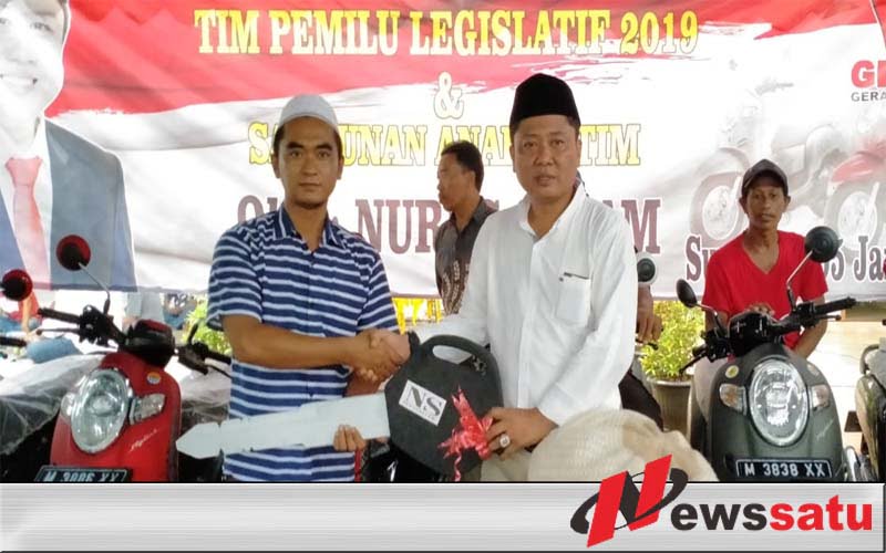 Politisi Gerindra Santuni Anak Yatim Dan Bagikan 2500 Unit Sepeda Motor Di Sumenep