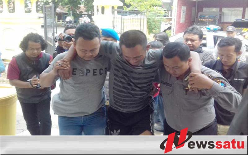 Polres Kota Probolinggo Tembak Pelaku Curwan