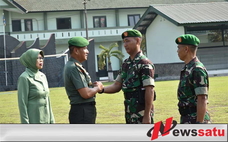 Satgas Teritorial Kodam Brawijaya Diberangkatkan Ke Papua