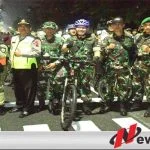 Sinergitas TNI Polri Jaga Kamtibmas Wilayah Surakarta Jelang Tahun Baru 2020