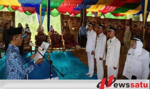 Wabup Ogan Komering Ilir, Inilah Kunci Sukses Membangun Desa