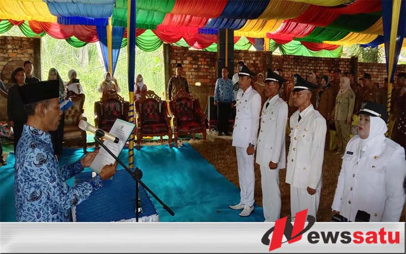 Wabup Ogan Komering Ilir, Inilah Kunci Sukses Membangun Desa