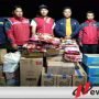 AMPI Jatim Gandeng PMI Bondowoso Salurkan Bantuan Banjir Bandang Ijen