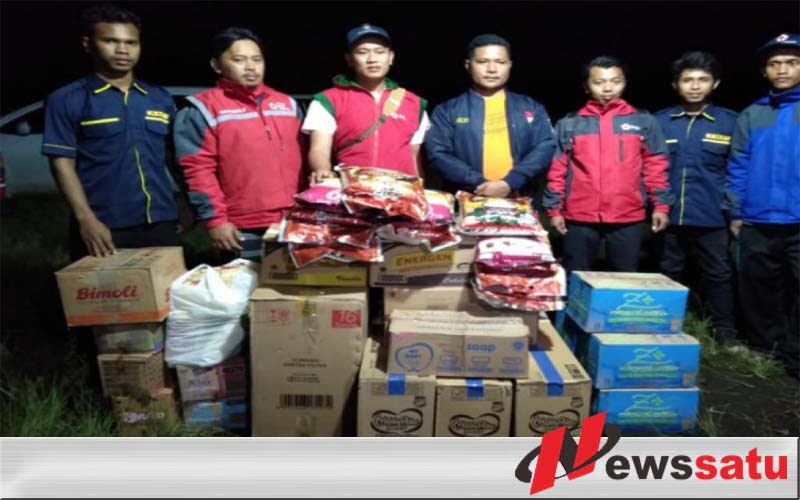 AMPI Jatim Gandeng PMI Bondowoso Salurkan Bantuan Banjir Bandang Ijen