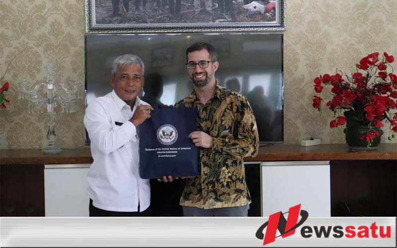 Amerika Serikat Bantu Pemkab OKI Hadapi Karhutlah 2020
