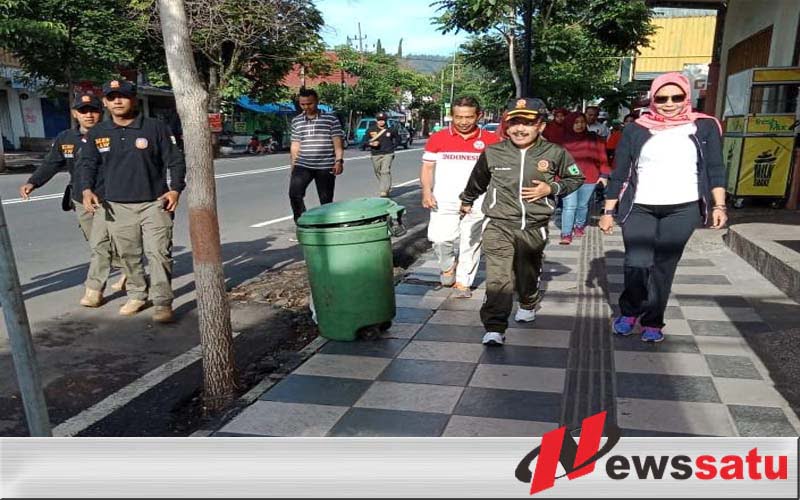 Atasi Banjir di Jalan Semeru, Pemkot Batu Akan Bangun Box Culvert