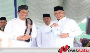 Bupati OKI Luncurkan Buku Baca Tulis Al-Qur’an untuk Anak