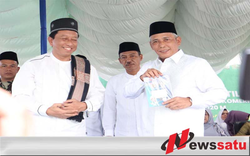Bupati OKI Luncurkan Buku Baca Tulis Al-Qur'an untuk Anak