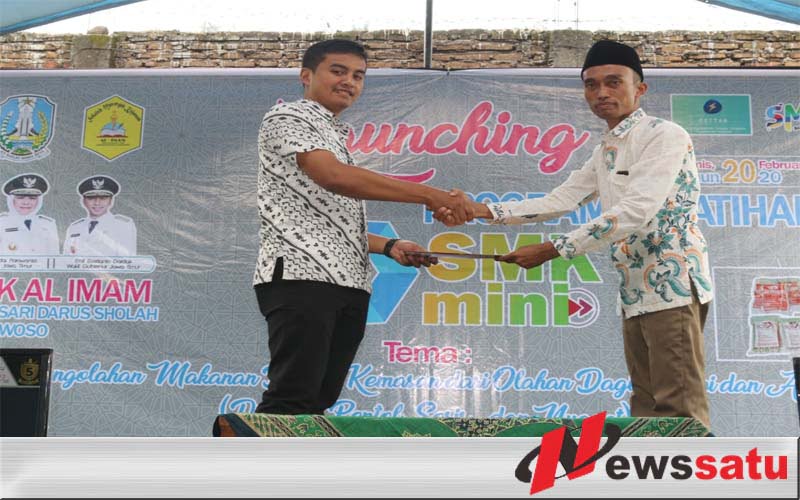 Cetak Enterpreneur, SMK Di Bondowoso Gandeng BLK