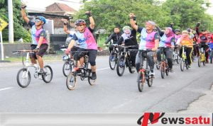 Dandim Dan Kapolres Lamongan Pantau Wilayah Teritorial