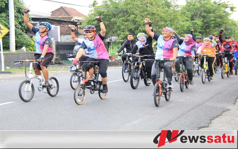 Dandim Dan Kapolres Lamongan Pantau Wilayah Teritorial