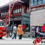 Ditinggal Melayat, Rumah Warga Mangunjaya Ogan Komering Ilir Terbakar