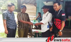 HPN 2020, PWI Ogan Komering Ilir Beri Tali Asih
