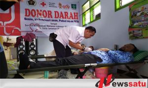 HPN Dan HUT PWI Ke 74, PWI Bondowoso Sumbang Puluhan Kantong Darah Ke PMI
