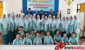 Hari Pers Nasional, PWI Sumenep Gelar Safari Jurnalistik Pada SMA Muhammadiyah