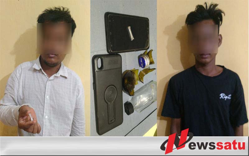 Hendak Pesta Narkoba, Dua Warga Pulau Sapeken Sumenep Ditangkap Polisi