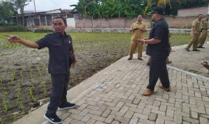 Komisi III DPRD Bondowoso Sidak Proyek Jaling